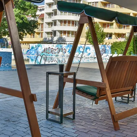 Szálloda Mercury Napospart