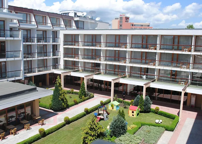 Mercury Szálloda Napospart